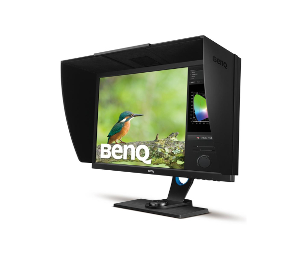 BENQ 27'' 9H.LDKLB.QBE Czarny - 268216 - zdjęcie 3